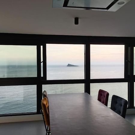 Ferienwohnung Estupendo Apartamento En Planta 22. 1ª Linea. Benidorm Exterior foto