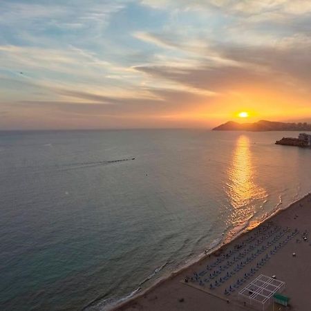 Ferienwohnung Estupendo Apartamento En Planta 22. 1ª Linea. Benidorm Exterior foto