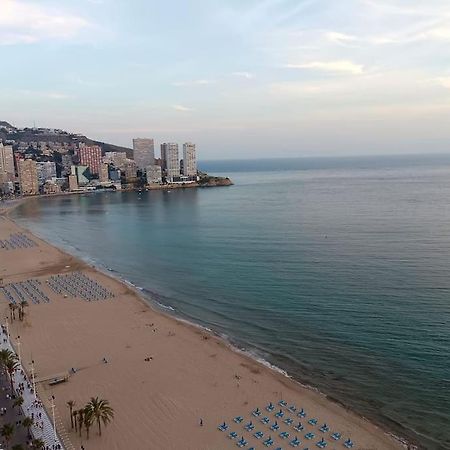 Ferienwohnung Estupendo Apartamento En Planta 22. 1ª Linea. Benidorm Exterior foto