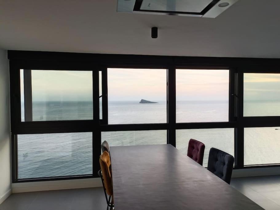 Ferienwohnung Estupendo Apartamento En Planta 22. 1ª Linea. Benidorm Exterior foto