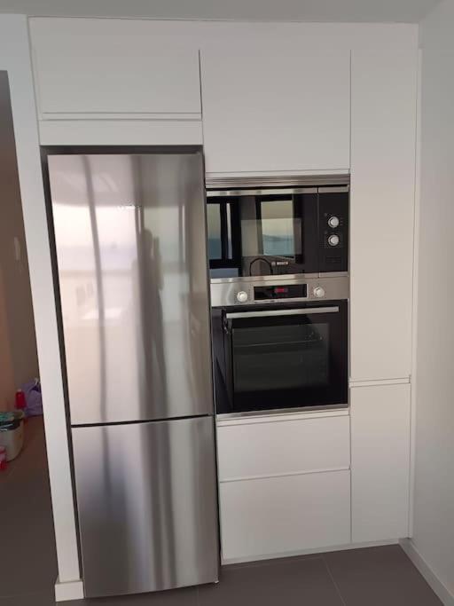 Ferienwohnung Estupendo Apartamento En Planta 22. 1ª Linea. Benidorm Exterior foto