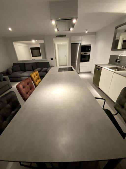 Ferienwohnung Estupendo Apartamento En Planta 22. 1ª Linea. Benidorm Exterior foto