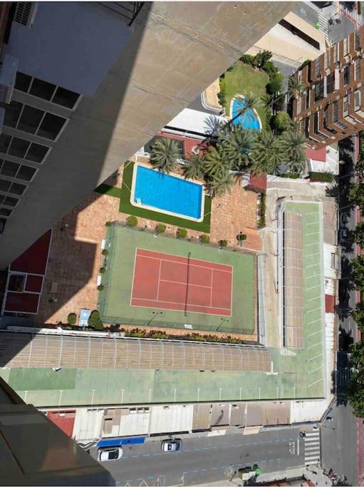 Ferienwohnung Estupendo Apartamento En Planta 22. 1ª Linea. Benidorm Exterior foto