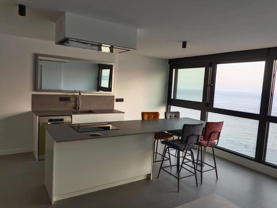 Ferienwohnung Estupendo Apartamento En Planta 22. 1ª Linea. Benidorm Exterior foto
