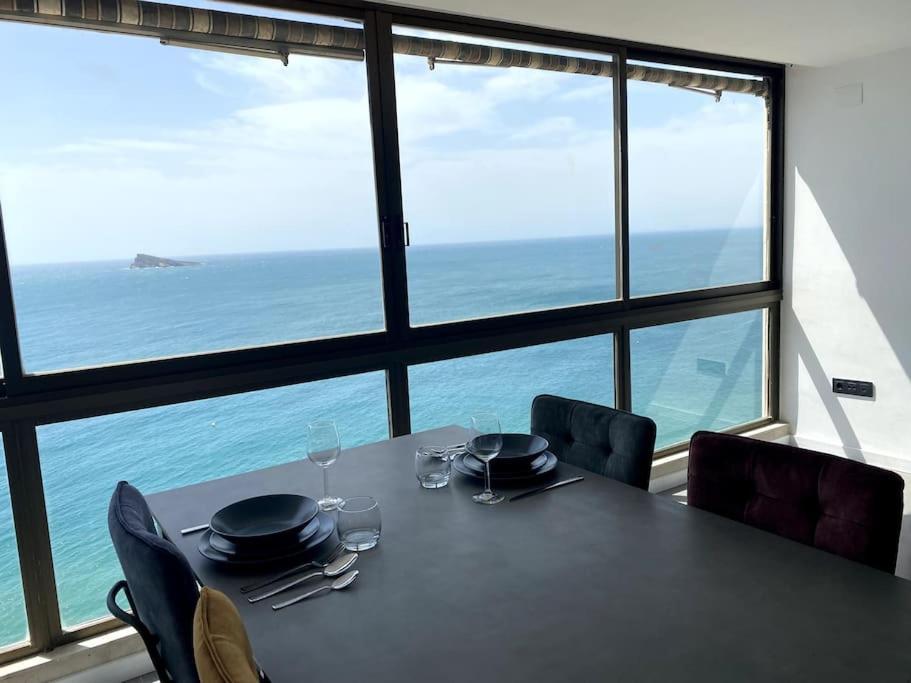 Ferienwohnung Estupendo Apartamento En Planta 22. 1ª Linea. Benidorm Exterior foto